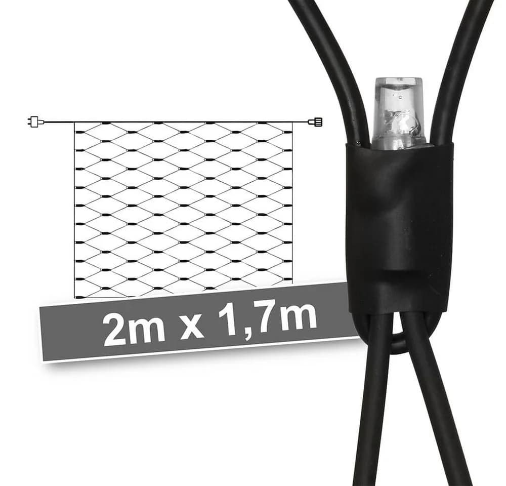 Markslöjd LED-Lichternetz Chrissline Combi 100 warmweiße LEDs - Bild 2