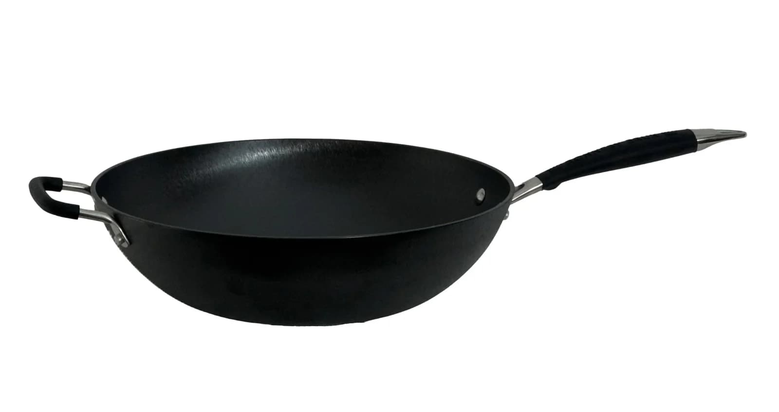 Wok RONNEBY BRUK Ultra Light Wok-Pfanne schwarz 32cm