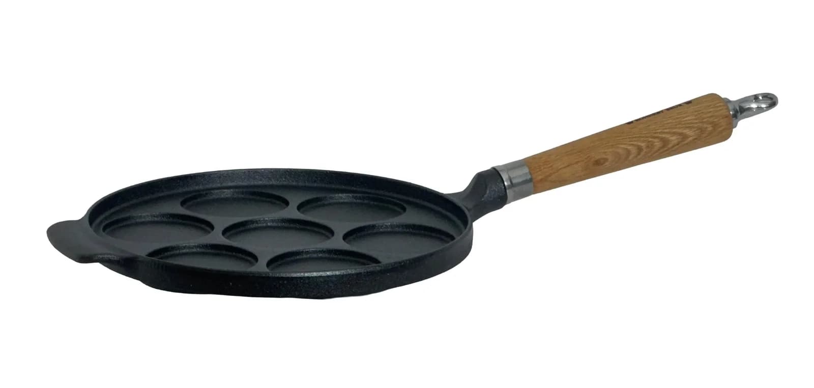 RONNEBY BRUK Maestro Minipfannkuchen-Pfanne Gusseisen