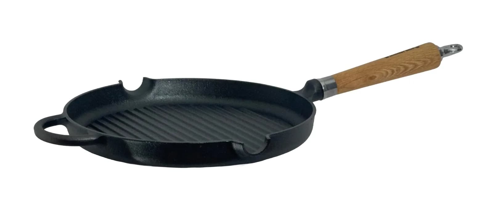 Ronneby Bruk Maestro Grillpfanne 28 cm mit Eichenholzgriff