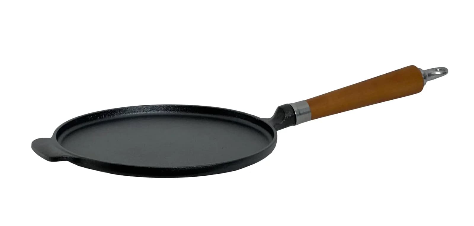 RONNEBY BRUK Crêpepfanne 24 cm Schwarz Gusseisen
