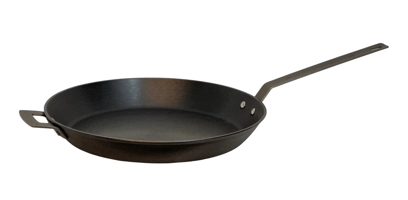 Ronneby Bruk Bratpfanne Gusseisen Ultra Light Professional Schwarz