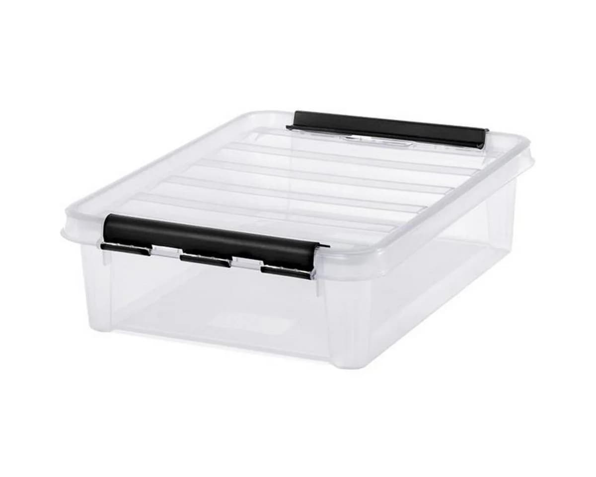 Orthex Aufbewahrungsbox Hobby Box 14 m. Deckel Stapelbar - Bild 2