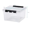 Orthex SmartStore Classic Aufbewahrungsbox 7L mit Deckel Transparent Bild 1