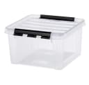 Orthex SmartStore Classic Aufbewahrungsbox 7L mit Deckel Transparent Bild 2
