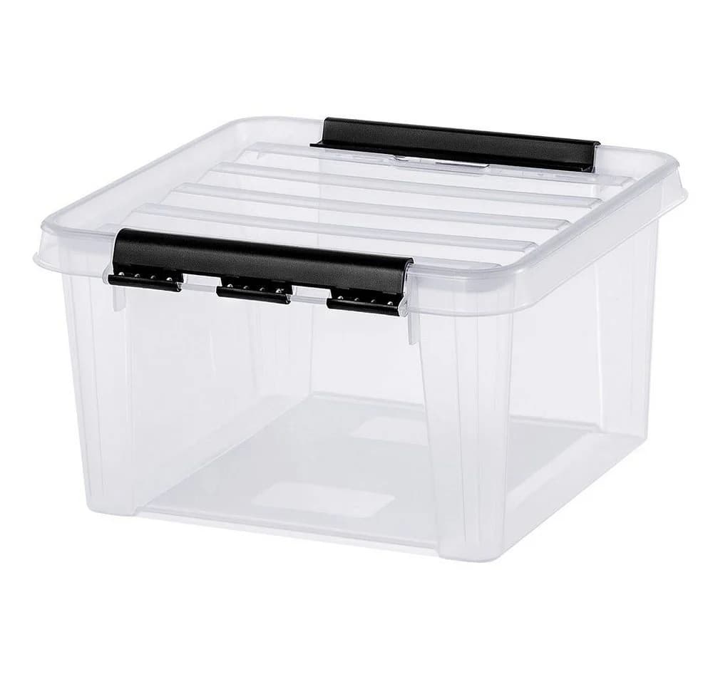 Orthex SmartStore Classic Aufbewahrungsbox 7L mit Deckel Transparent - Bild 2