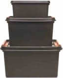 Orthex SmartStore Aufbewahrungsbox Schwarz 50 Liter Bild 1