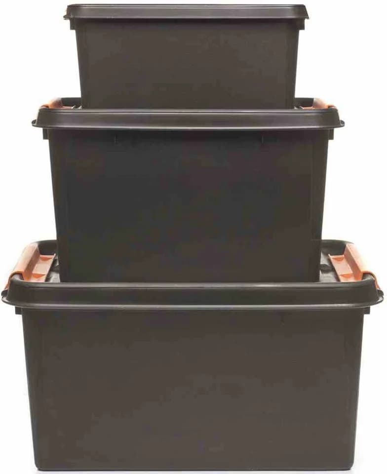 Orthex SmartStore Aufbewahrungsbox Schwarz 50 Liter