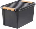 Orthex SmartStore Aufbewahrungsbox Schwarz 50 Liter Bild 2