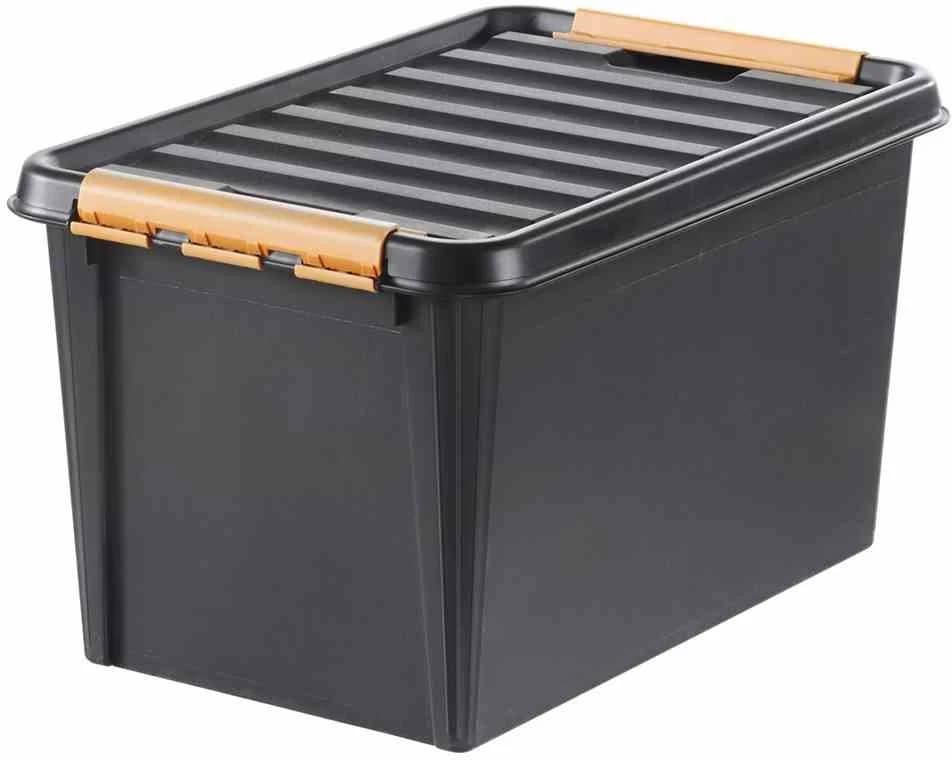 Orthex SmartStore Aufbewahrungsbox Schwarz 50 Liter - Bild 2
