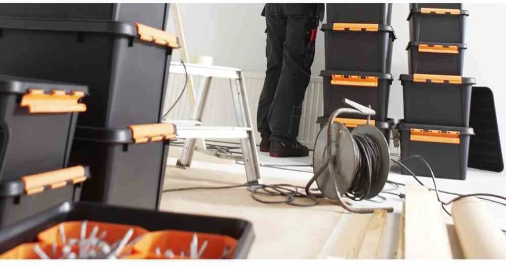 Orthex SmartStore Aufbewahrungsbox Schwarz 50 Liter - Bild 4