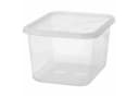 Orthex BasicBox M 25 l transparent Aufbewahrungsbox Bild 2