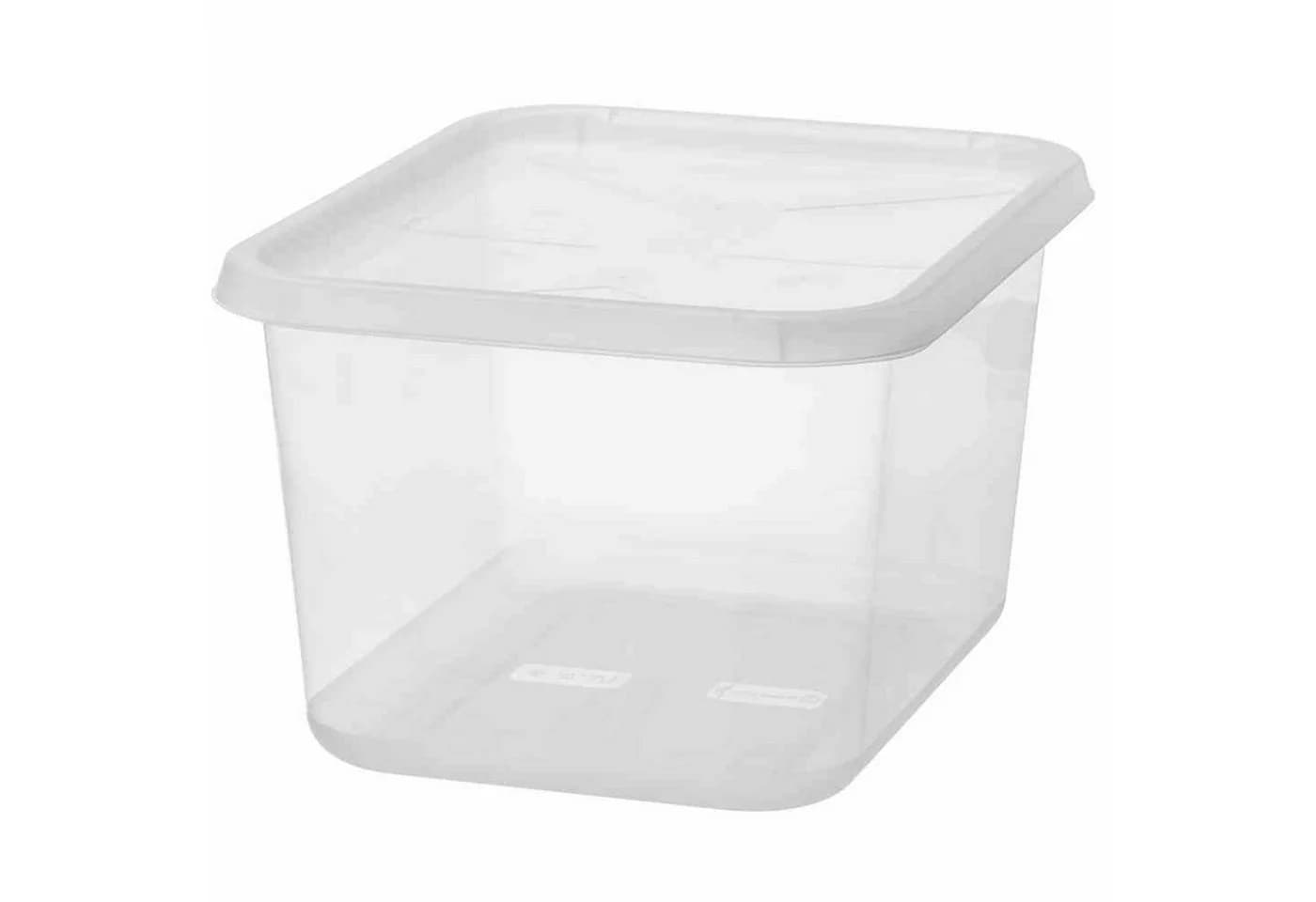 Orthex BasicBox M 25 l transparent Aufbewahrungsbox - Bild 2