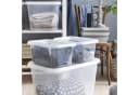Orthex BasicBox M 25 l transparent Aufbewahrungsbox Bild 3