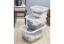 Orthex BasicBox M 25 l transparent Aufbewahrungsbox Bild 4