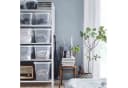 Orthex BasicBox M 25 l transparent Aufbewahrungsbox Bild 5