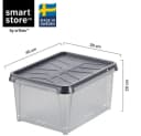 Orthex SmartStore Dry Aufbewahrungsbox 13L wasserdicht Bild 1