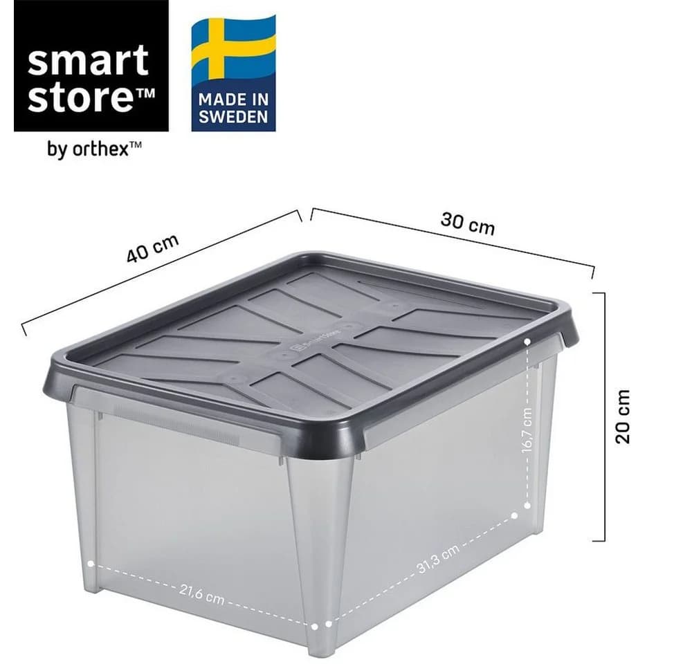 Orthex SmartStore Dry Aufbewahrungsbox 13L wasserdicht