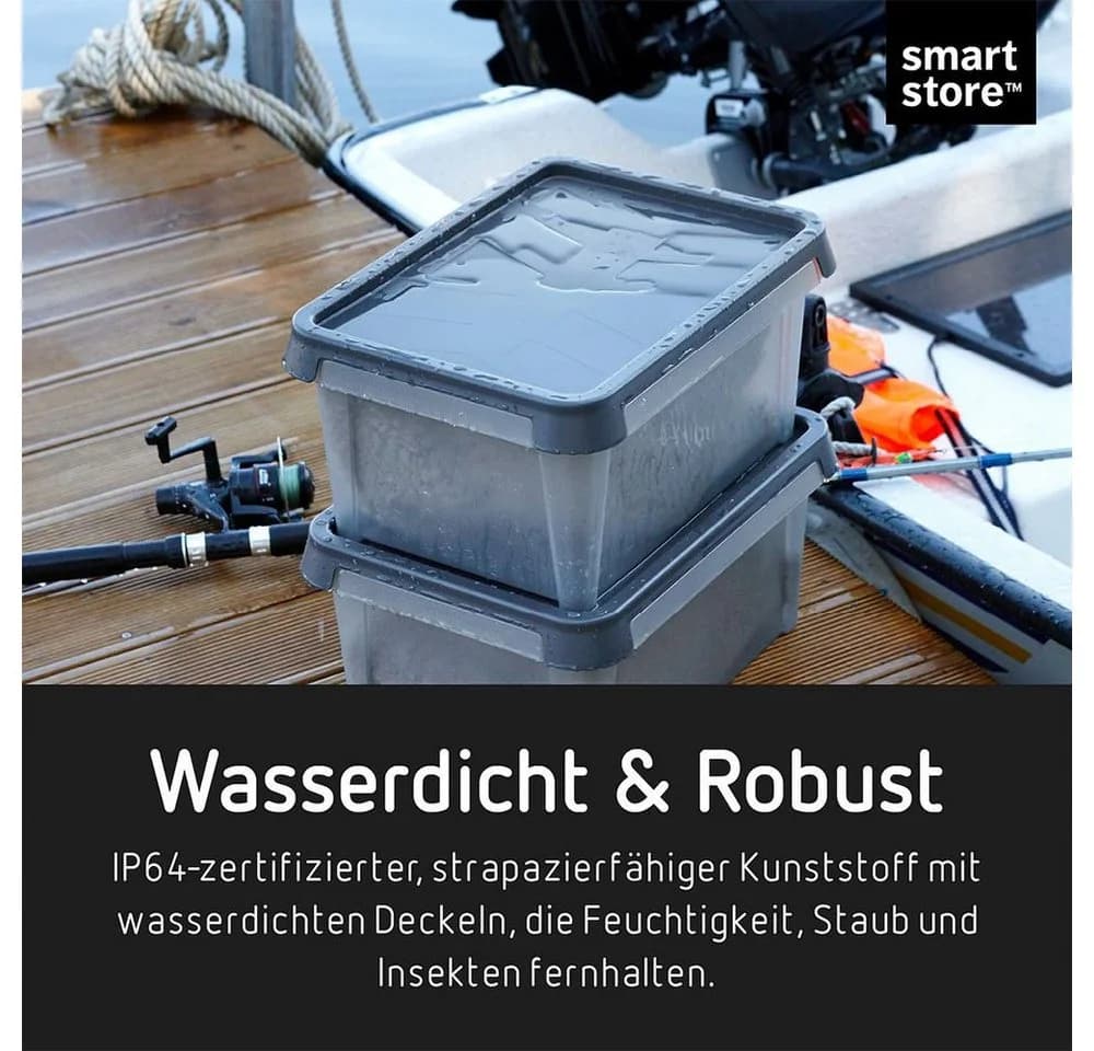 Orthex SmartStore Dry Aufbewahrungsbox 13L wasserdicht - Bild 4