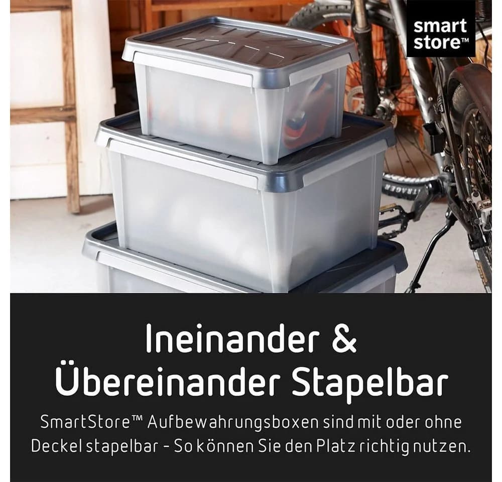 Orthex SmartStore Dry Aufbewahrungsbox 13L wasserdicht - Bild 5
