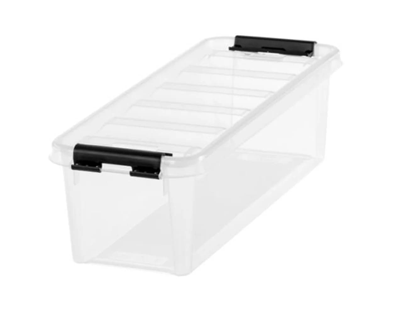 Orthex Aufbewahrungsbox Hobby Box 4 transparent