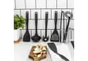 GastroMax Pfannenwender 31,5 cm Nylon Schwarz Bild 3