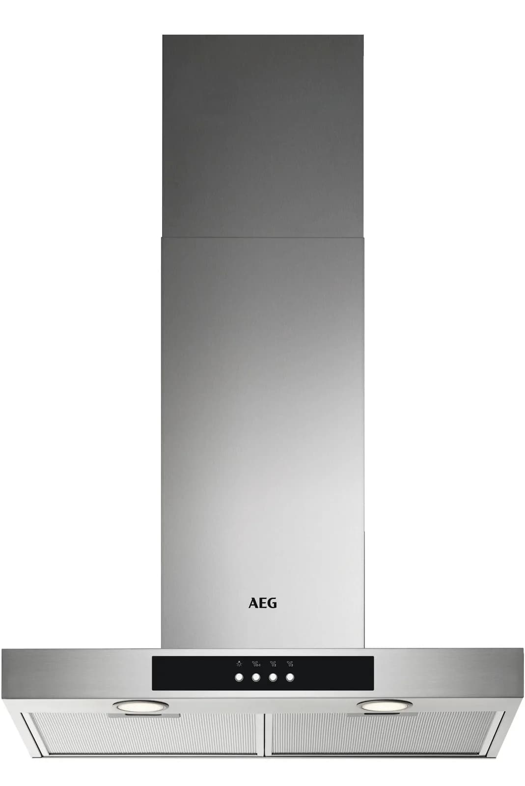 AEG Deckenhaube DBB3651M Edelstahl Silber LED