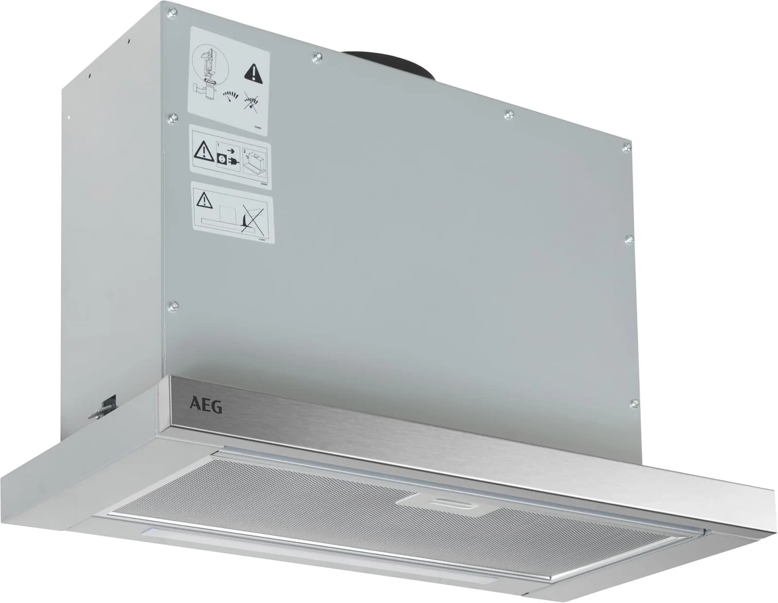 AEG Flachschirmhaube DPS3640AM Grau 39,5 cm