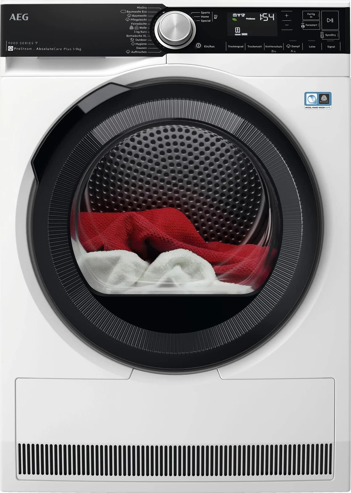 AEG Wärmepumpentrockner TR9DW80690 9 kg 3D-Scan-Technologie