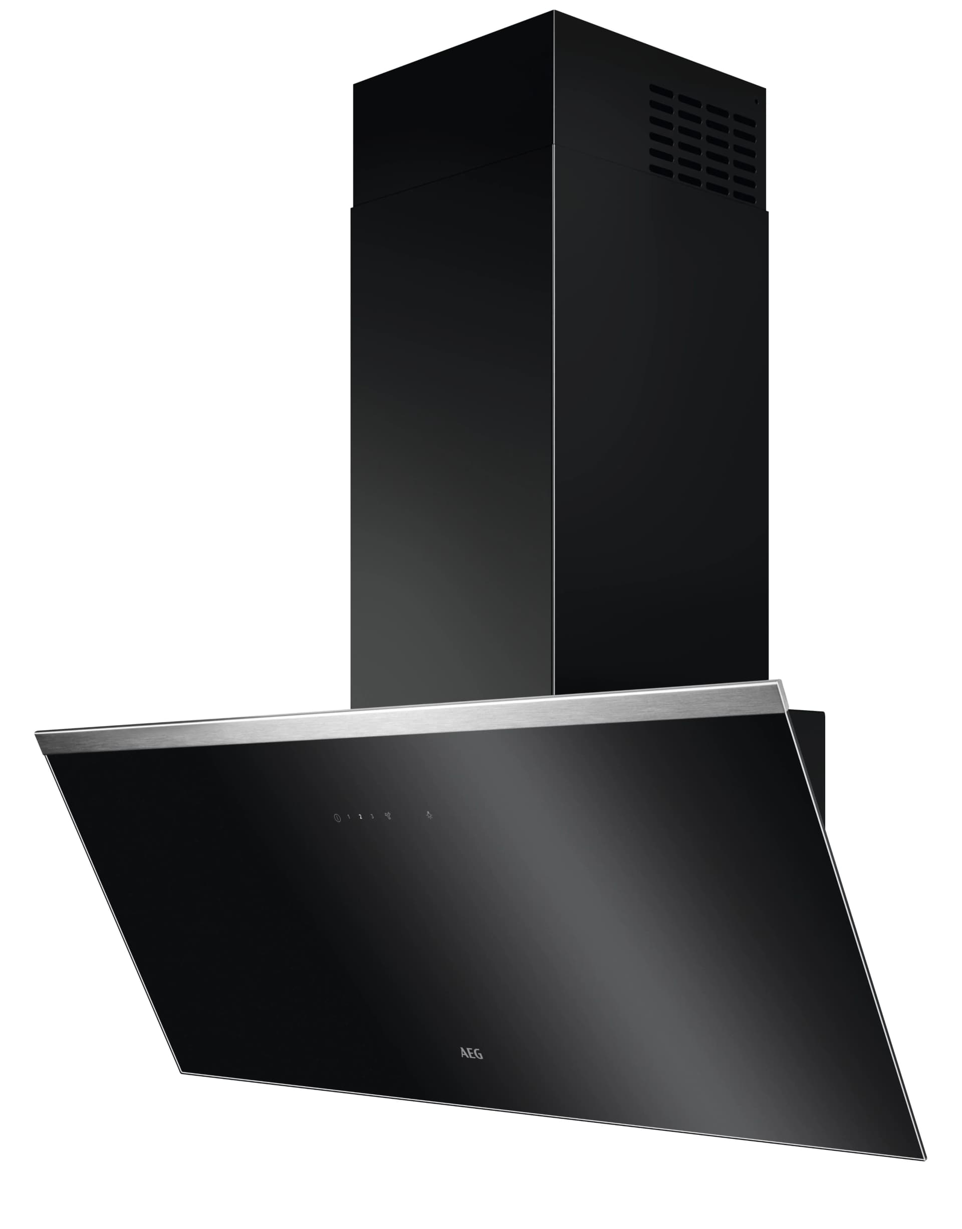 AEG Wandhaube DVE5961HB Hochleistungsmotor LED-Beleuchtung