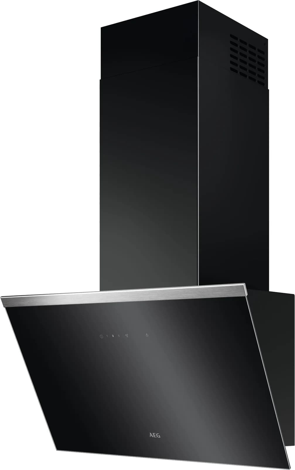 AEG Kopffreihaube DVE5661HB Schwarz LED-Beleuchtung