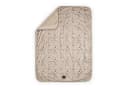 Elodie Kinderdecke Pearl Velvet Nordic Woodland Beige/Braun Bild 2