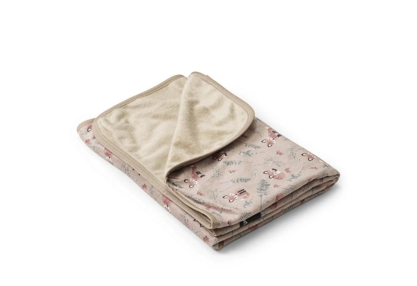 Elodie Kinderdecke Pearl Velvet Nordic Woodland Beige/Braun - Bild 3