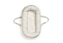 Elodie Bettnestchen Tragbar Weiß 100% Baumwolle Bild 2