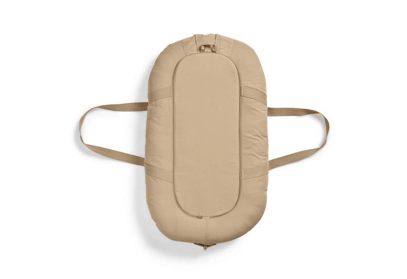 Elodie Babynestchen Tragbar Pure Khaki 100% Baumwolle