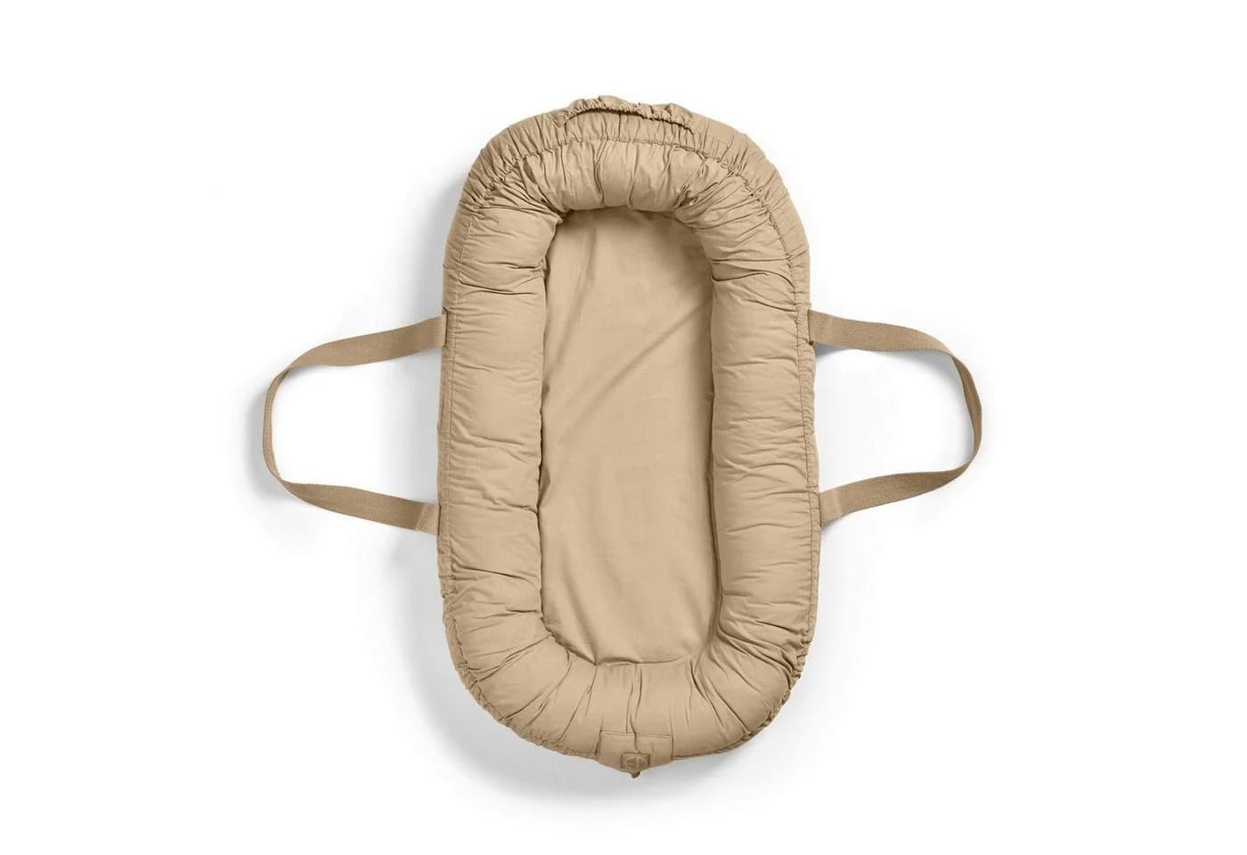 Elodie Babynestchen Tragbar Pure Khaki 100% Baumwolle - Bild 2