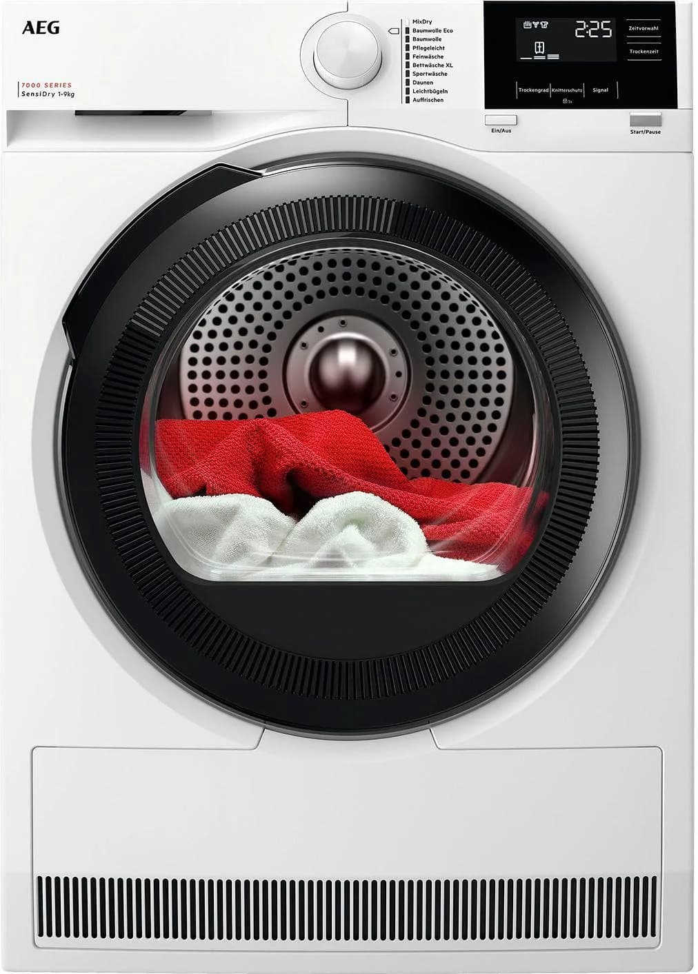 AEG Wärmepumpentrockner TR7T6060 Energieeffizienz C