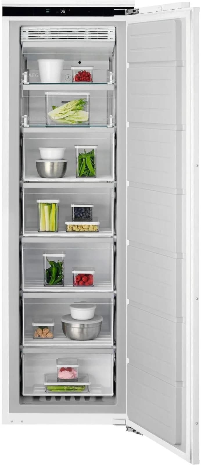 AEG Einbaugefrierschrank TB7NA181DC Weiß