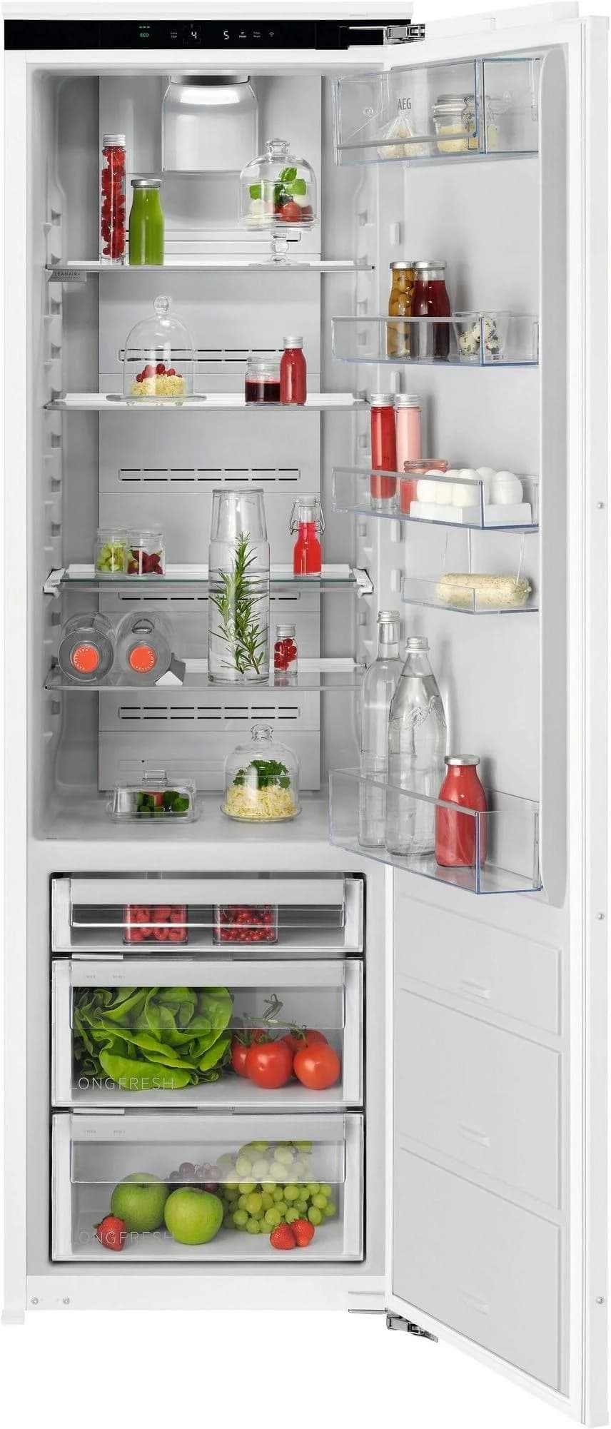 AEG Einbaukühlschrank 923586301 Weiß 0°C-Zone