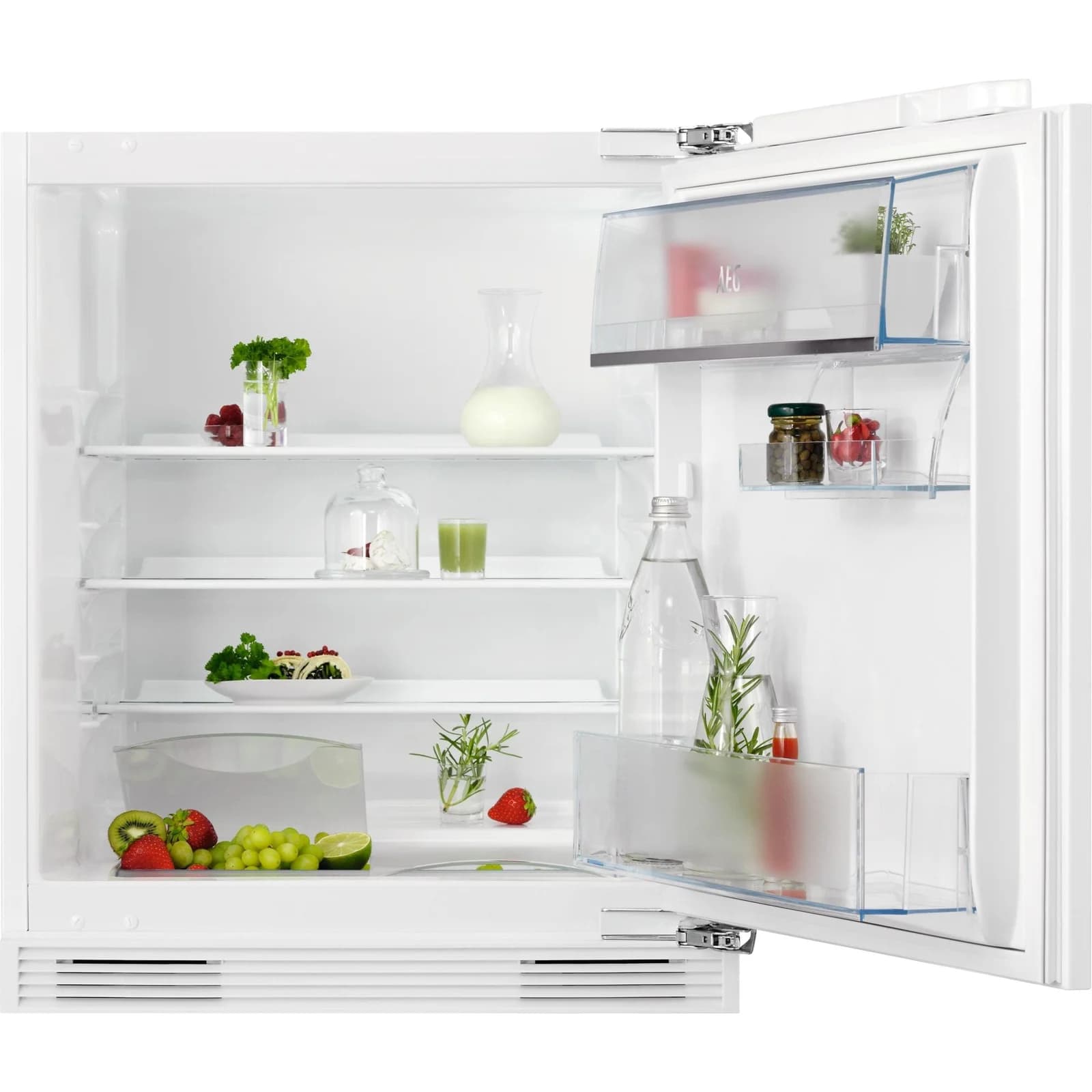 AEG OSK6I82EF Einbaukühlschrank Weiß Silber