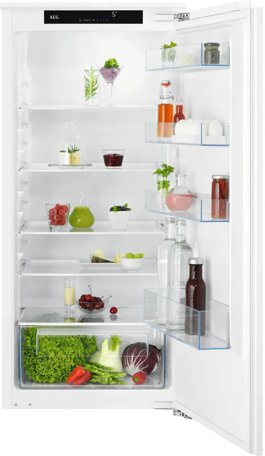 AEG Einbaukühlschrank TSK5012EF Weiß