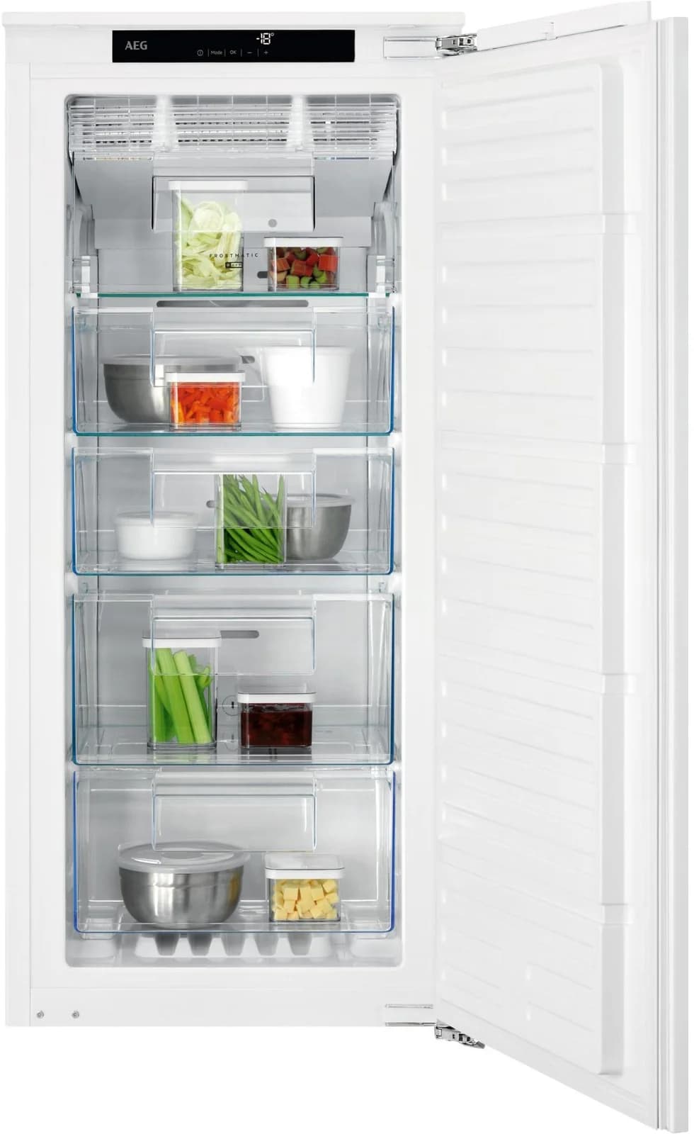 AEG Einbaugefrierschrank TAB7N12EF weiß NoFrost