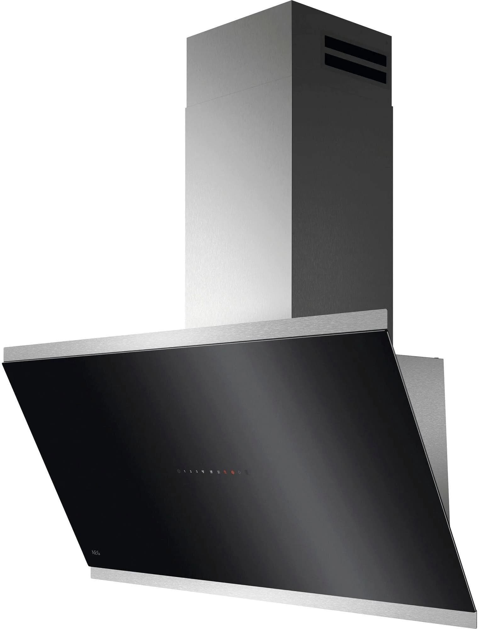 AEG Kopffreihaube GV77D91 Silber Breeze-Funktion
