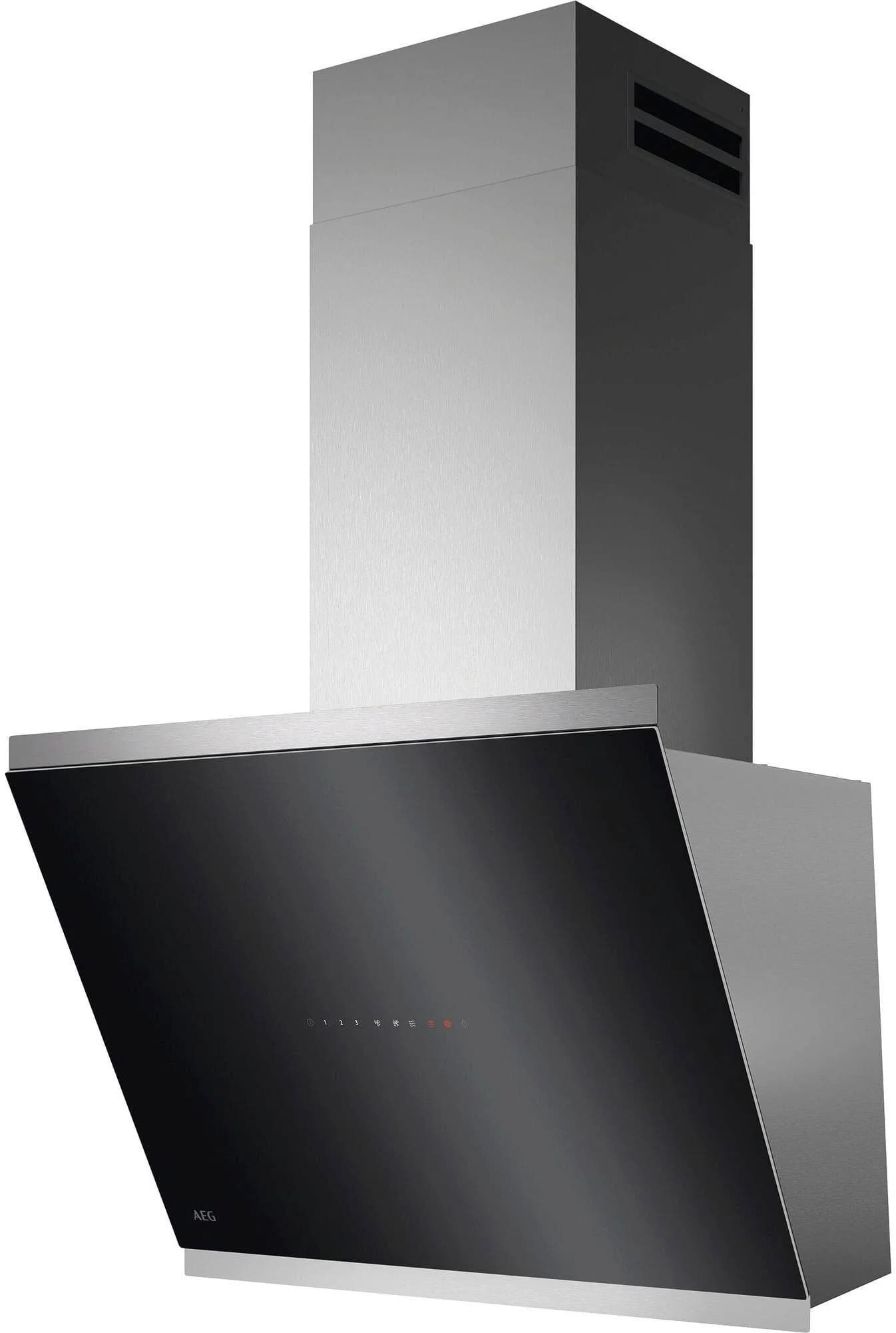 AEG Kopffreihaube GV77D61SL Hob²Hood Breeze Schwarz