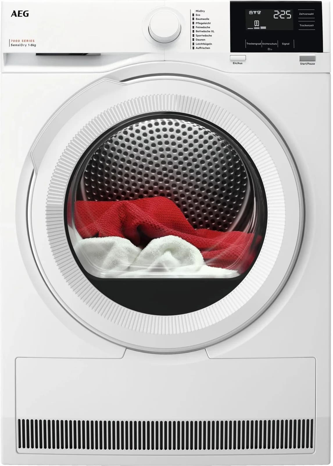AEG Wärmepumpentrockner TR7T60680 916900044 SensiDry Weiß