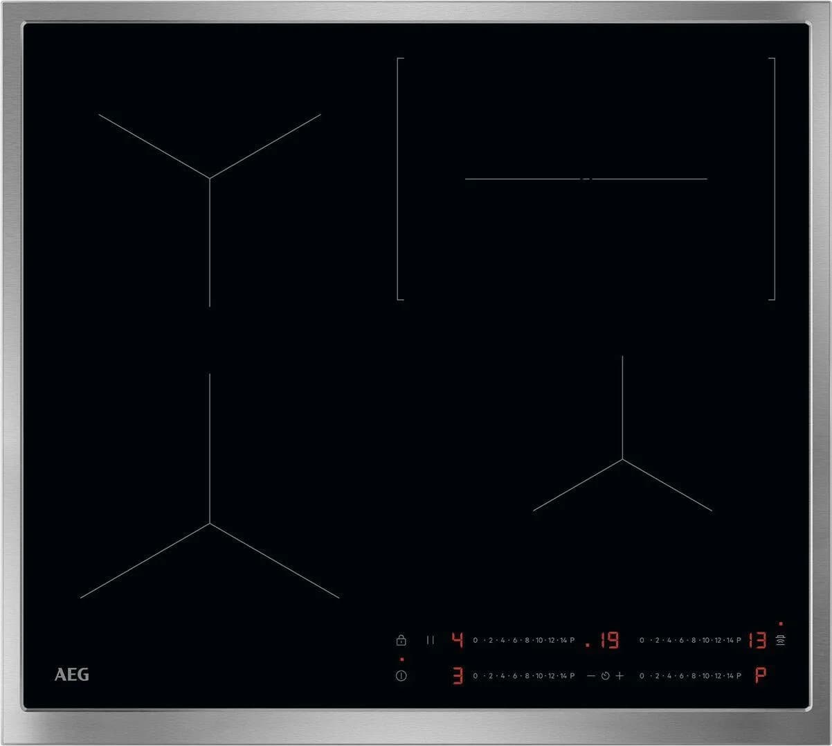 AEG Induktions-Kochfeld TO64I1C00XB Schwarz Direct-Control