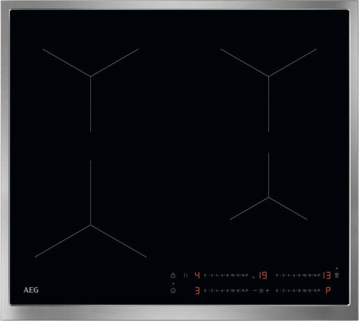 AEG Induktions-Kochfeld TO641A0AXB PowerBoost Topferkennung