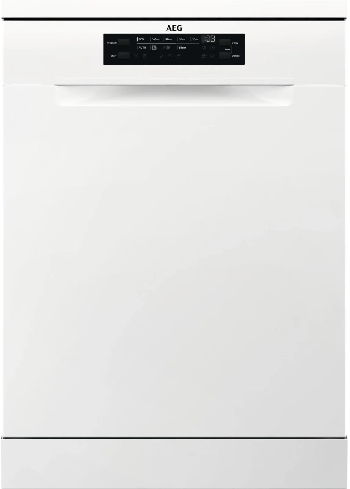 AEG Standgeschirrspüler FFB7572APW Weiß AirDry LED-Display