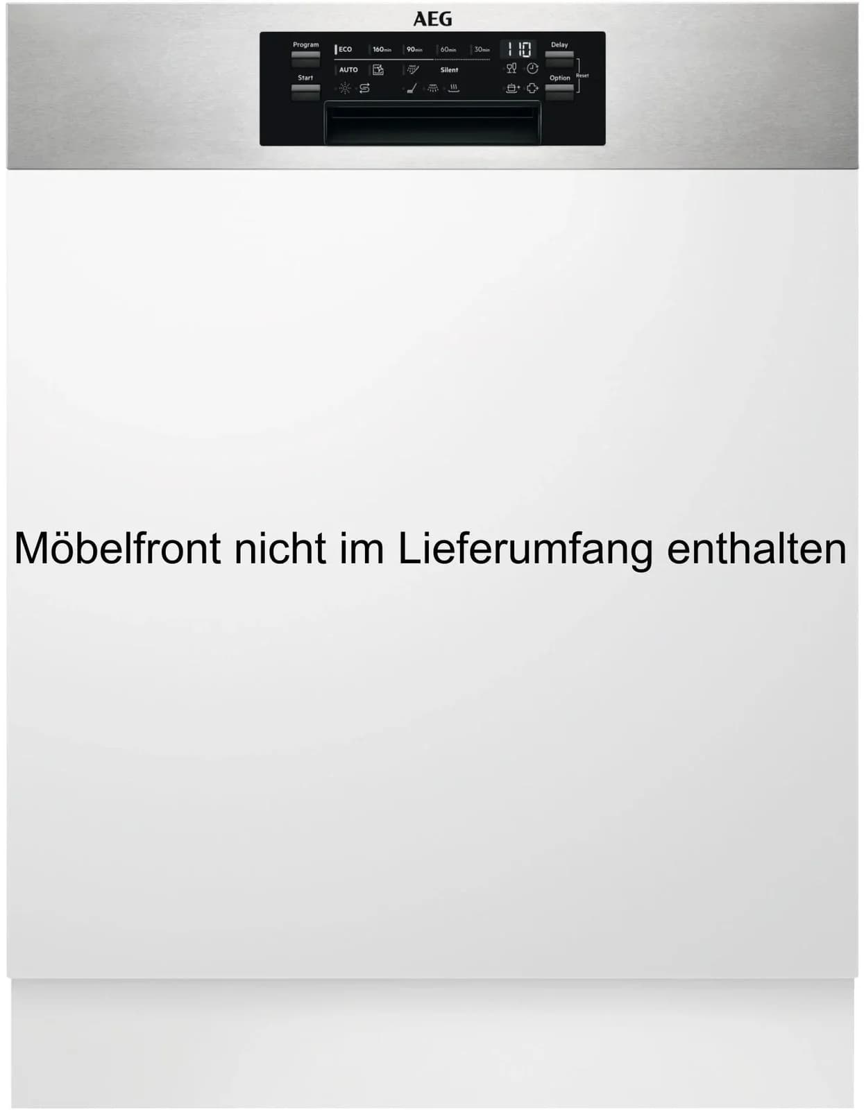AEG FES7672APM 5000 Geschirrspüler Teilintegrierbar 596 mm