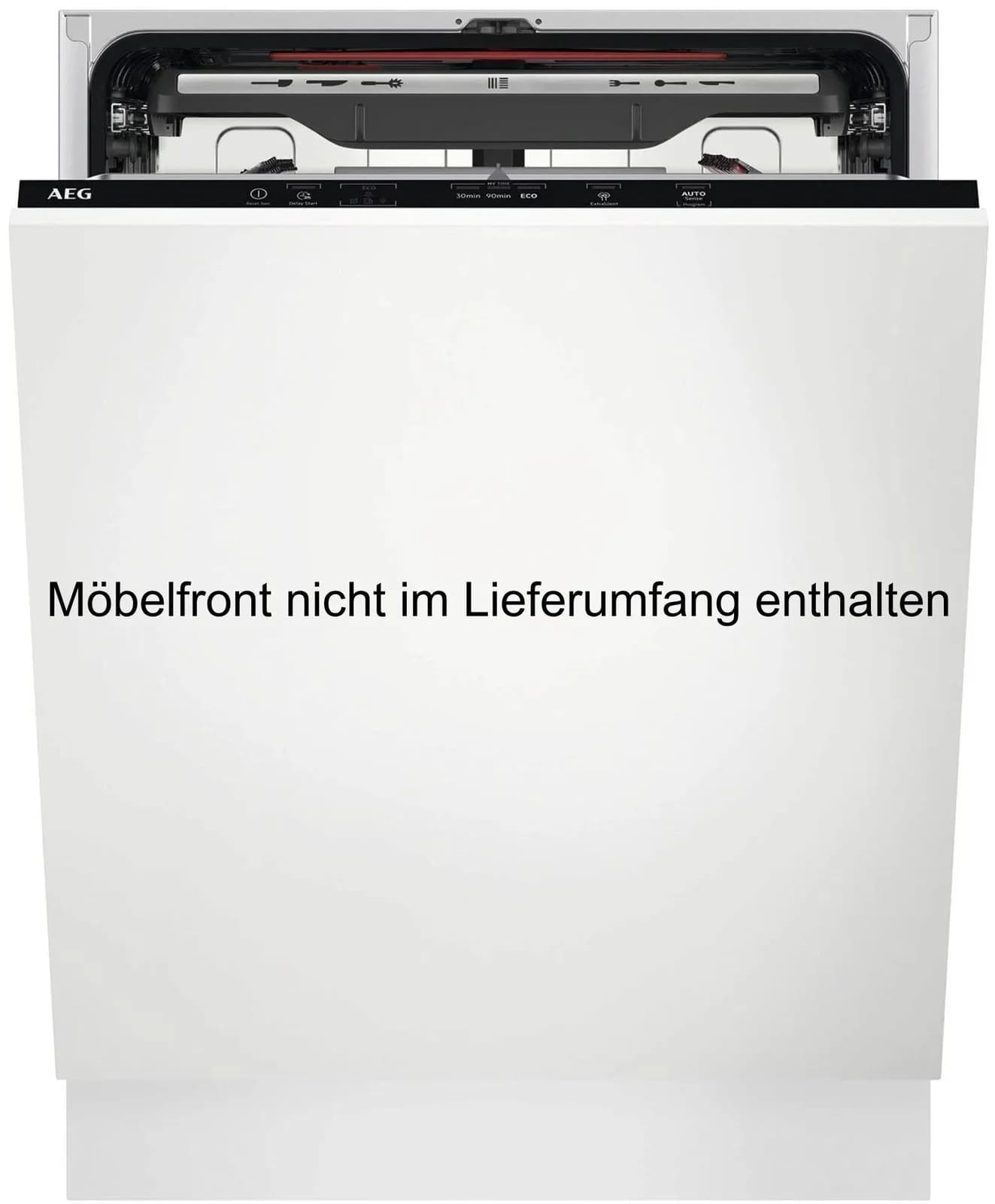 AEG Geschirrspüler FSE7672AP Vollintegrierbar Schwarz AirDry